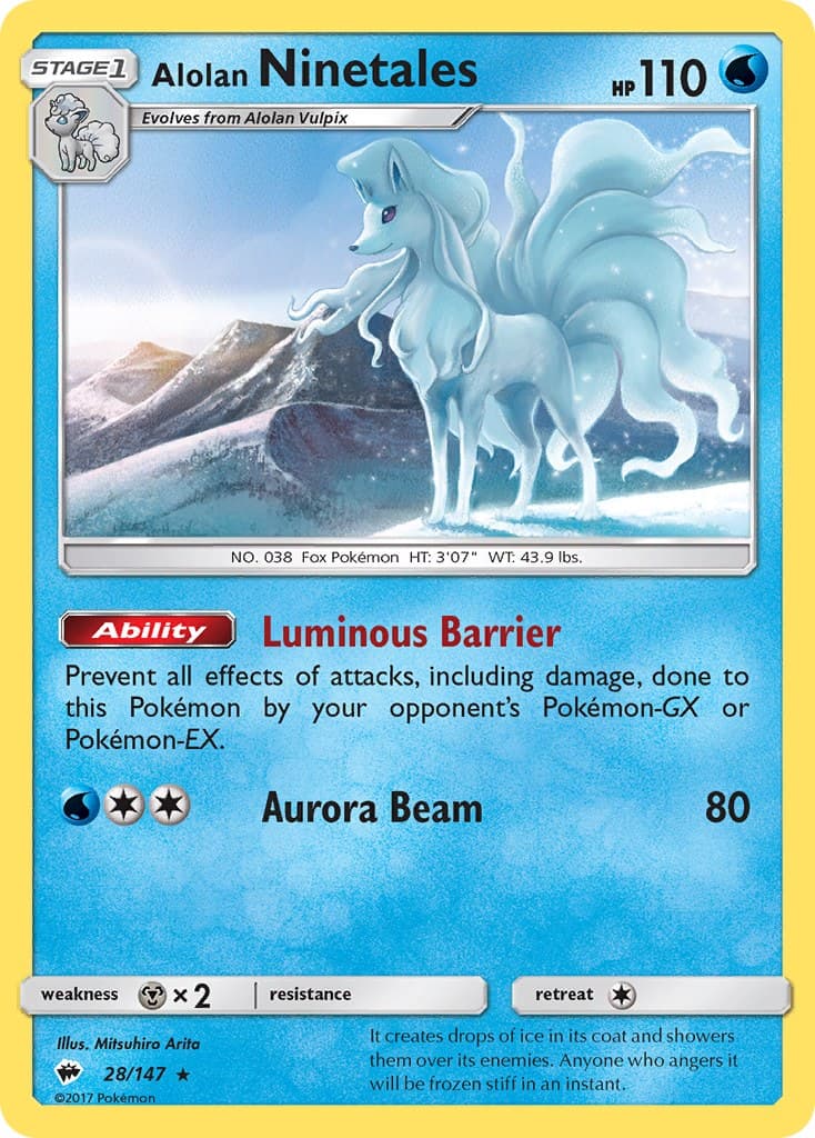 Alolan Ninetales (Theme Deck Holo)