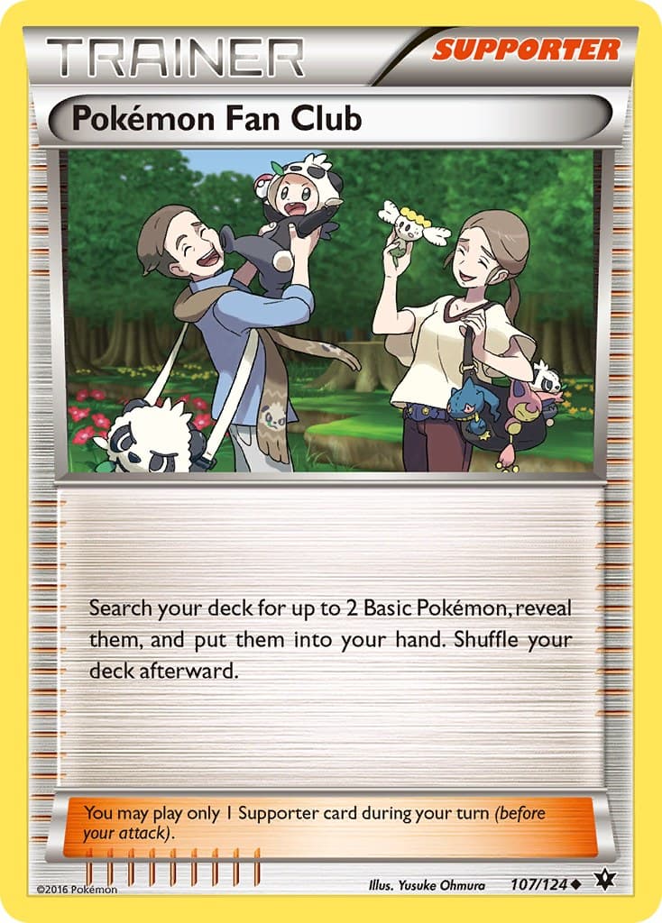 Pokemon Fan Club