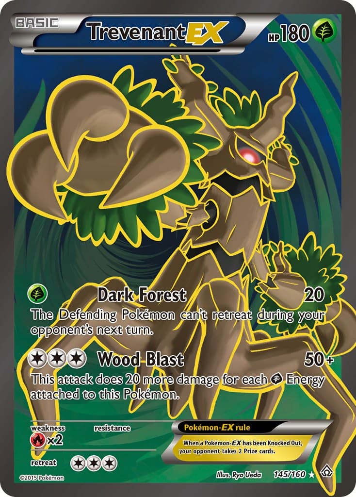 Trevenant EX (145 Full Art)