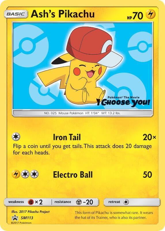 Ash's Pikachu