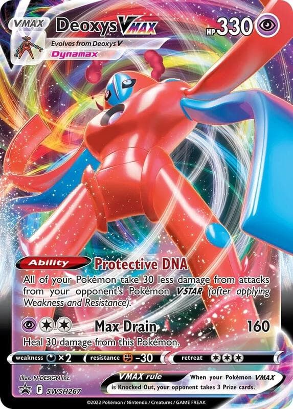 Deoxys Vmax