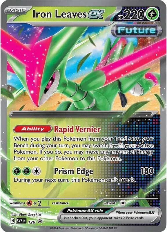 Iron Leaves EX