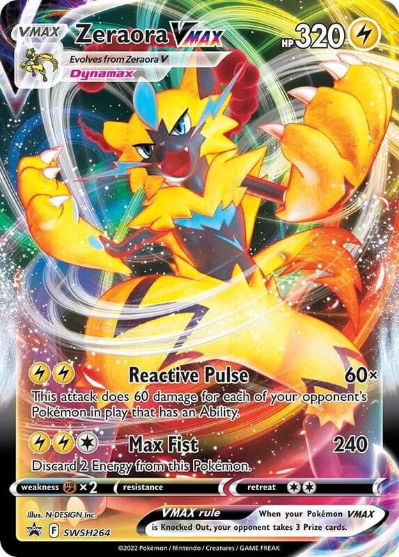 Zeraora Vmax