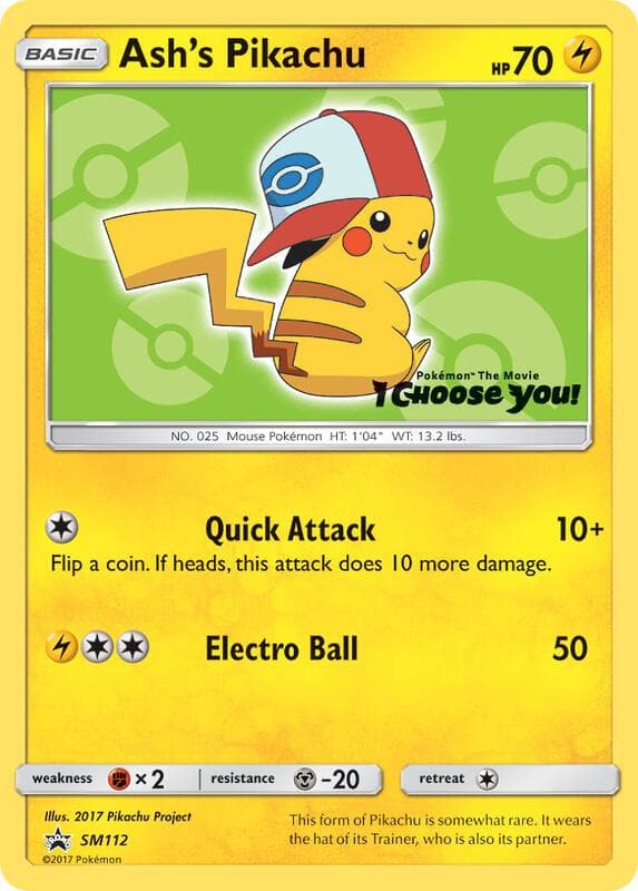 Ash's Pikachu