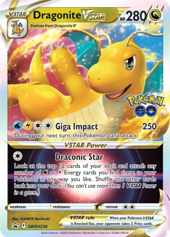 Dragonite Vstar