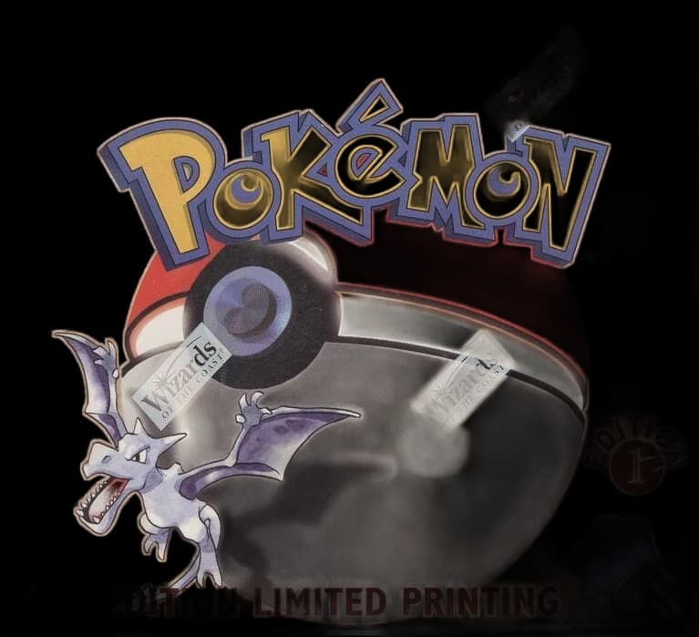 Pokemon Fossil [1st Edition] Booster Box