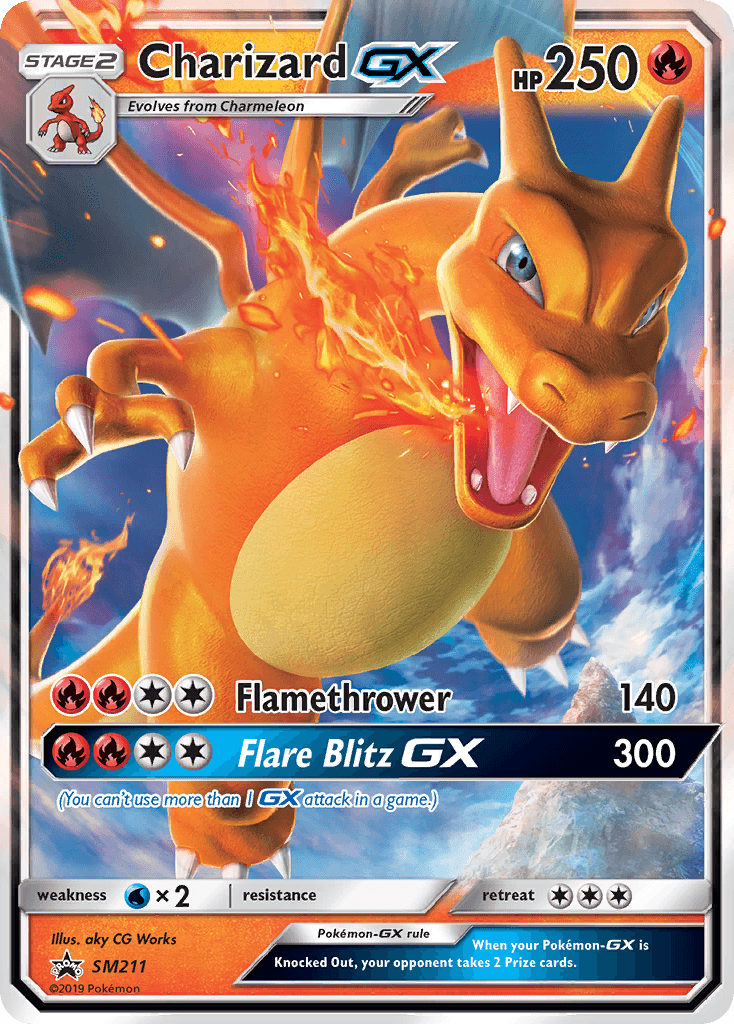 Charizard GX