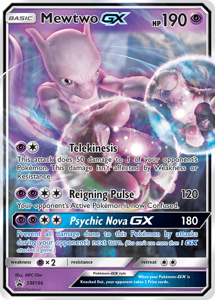 Mewtwo GX