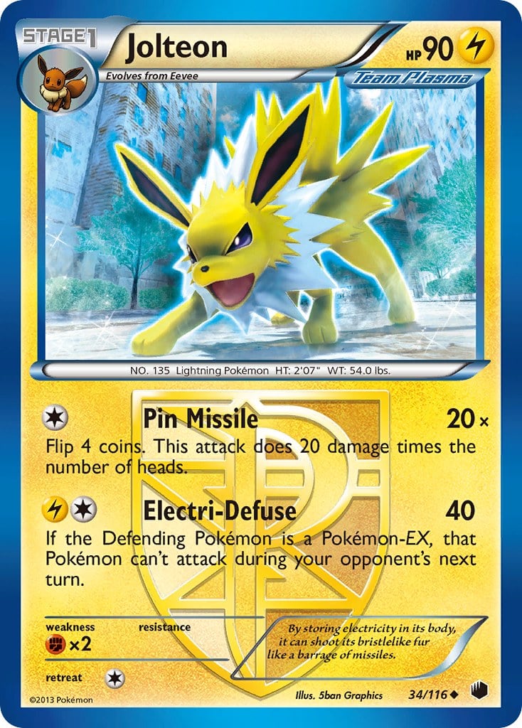 Jolteon (Team Plasma)