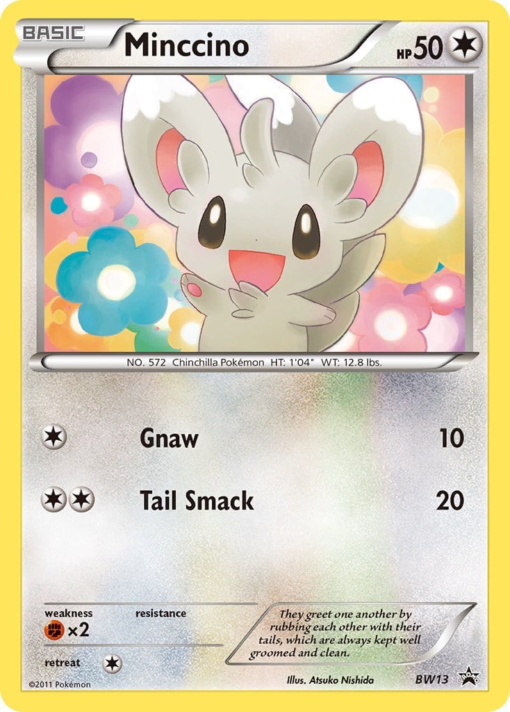 Minccino (Cracked Ice Holo)