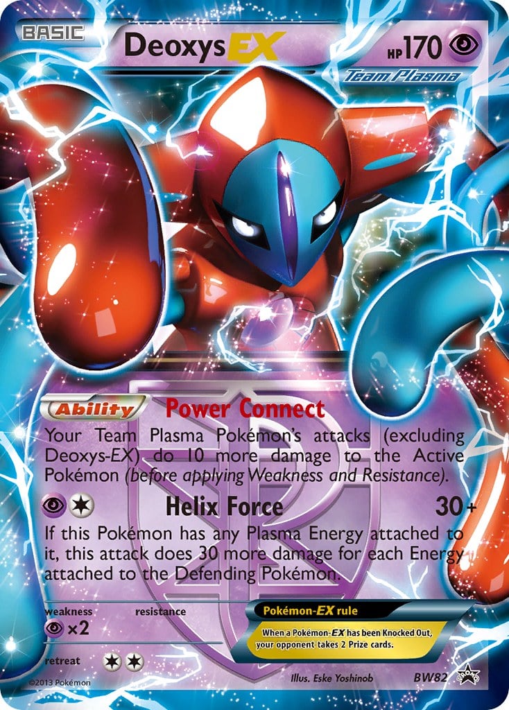 Deoxys EX (Team Plasma)