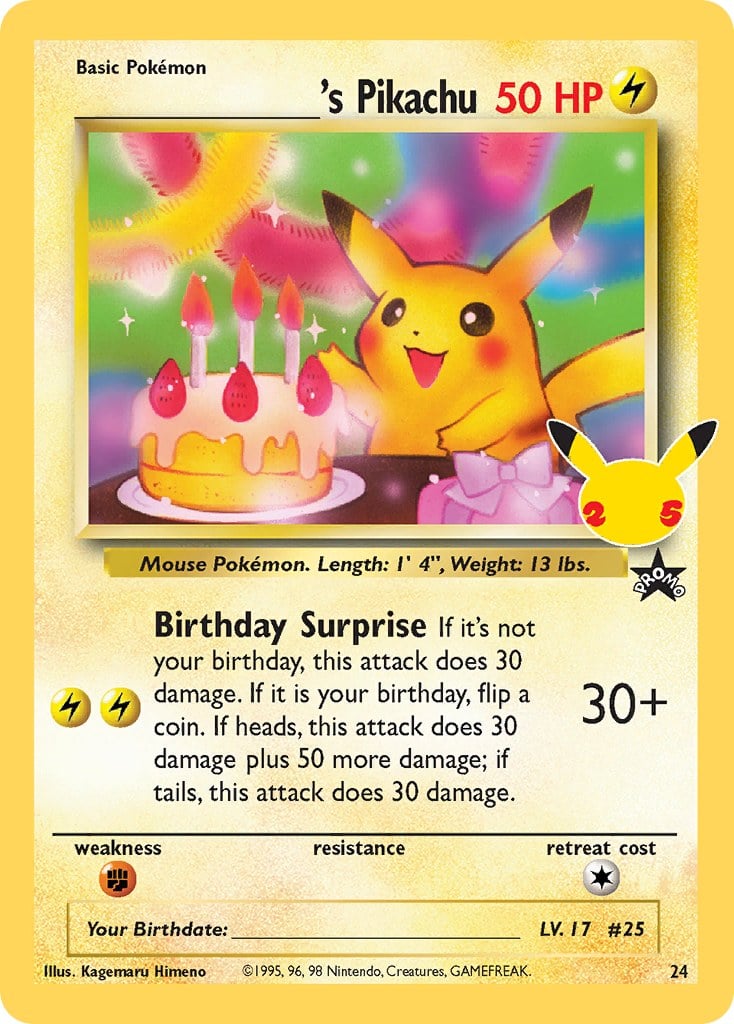 ______'s Pikachu