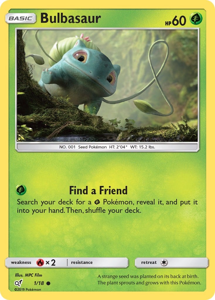 Bulbasaur (Holo Common)