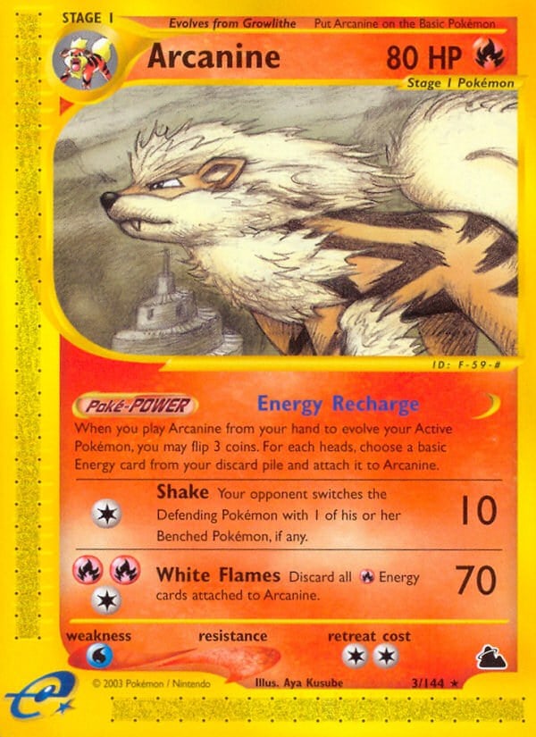 Arcanine (3)