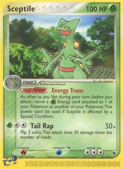 Sceptile - 20/109