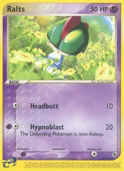 Ralts - 67/109
