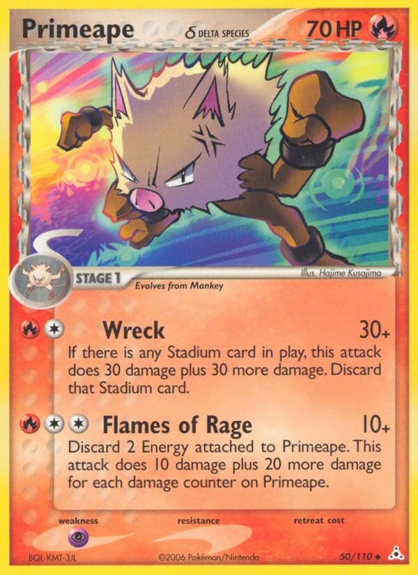 Primeape (Delta Species)