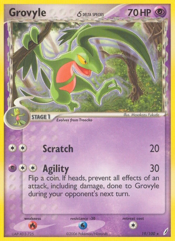 Grovyle (Delta Species)