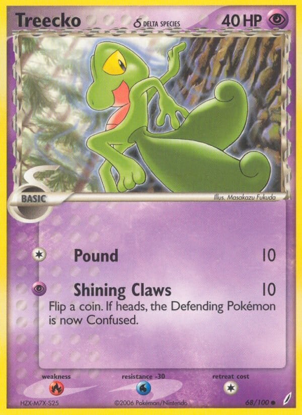 Treecko (Delta Species)
