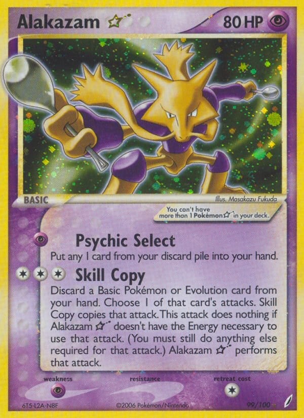 Alakazam Star (Delta Species)