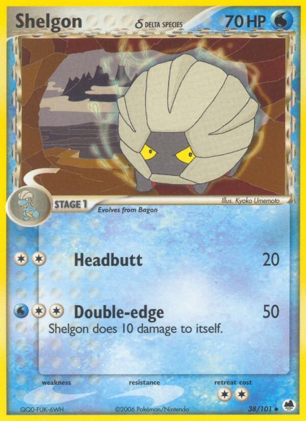 Shelgon (Delta Species)