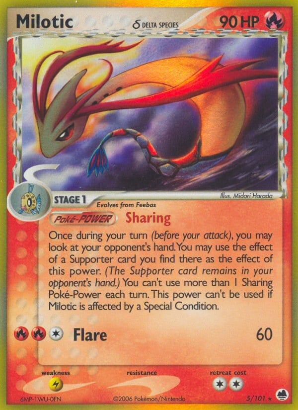 Milotic (Delta Species)