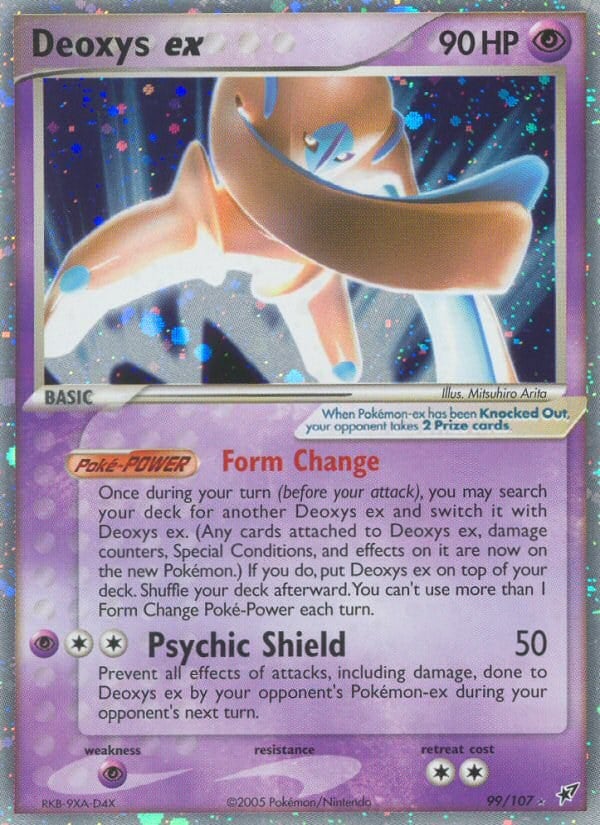 Deoxys ex (Defense Forme)