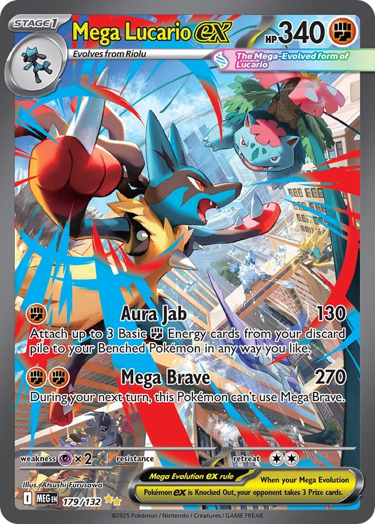 Mega Lucario ex