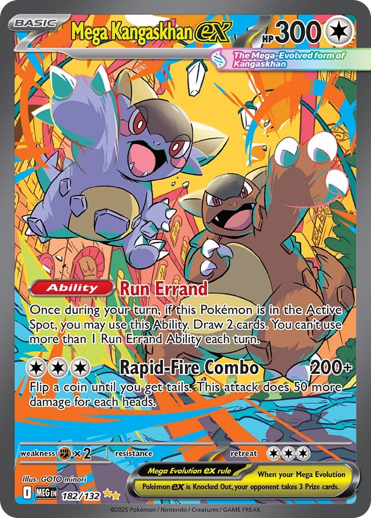 Mega Kangaskhan ex