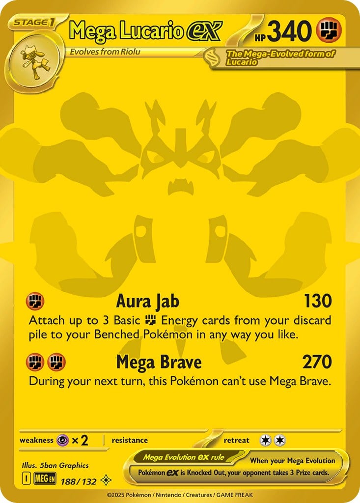 Mega Lucario ex