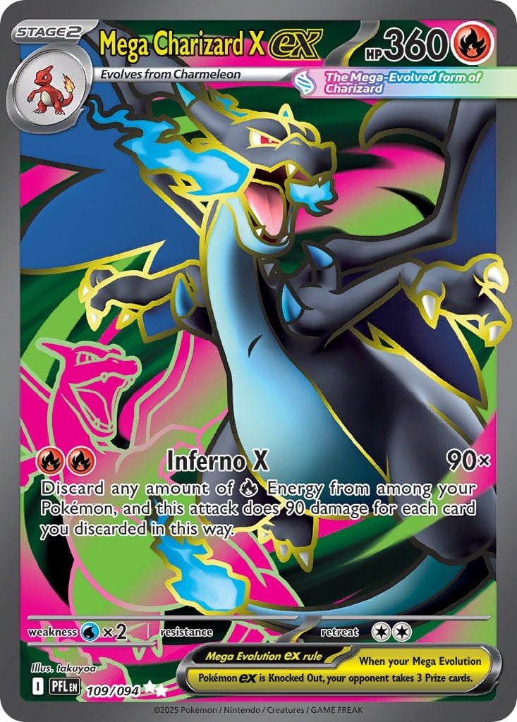 Mega Charizard X ex