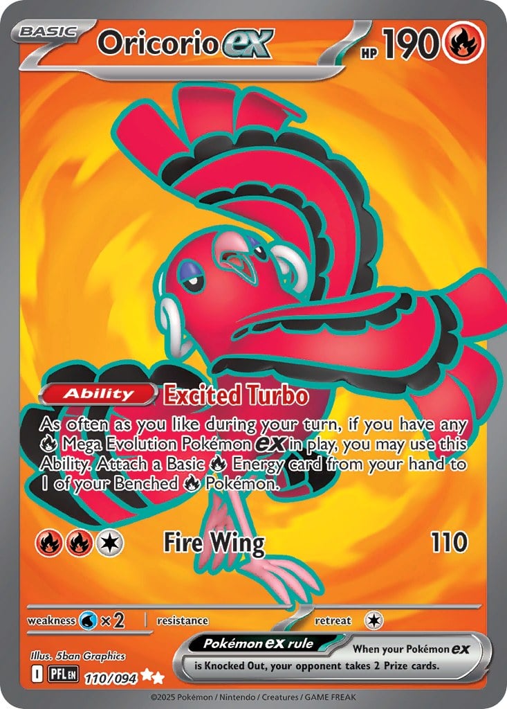 Oricorio ex