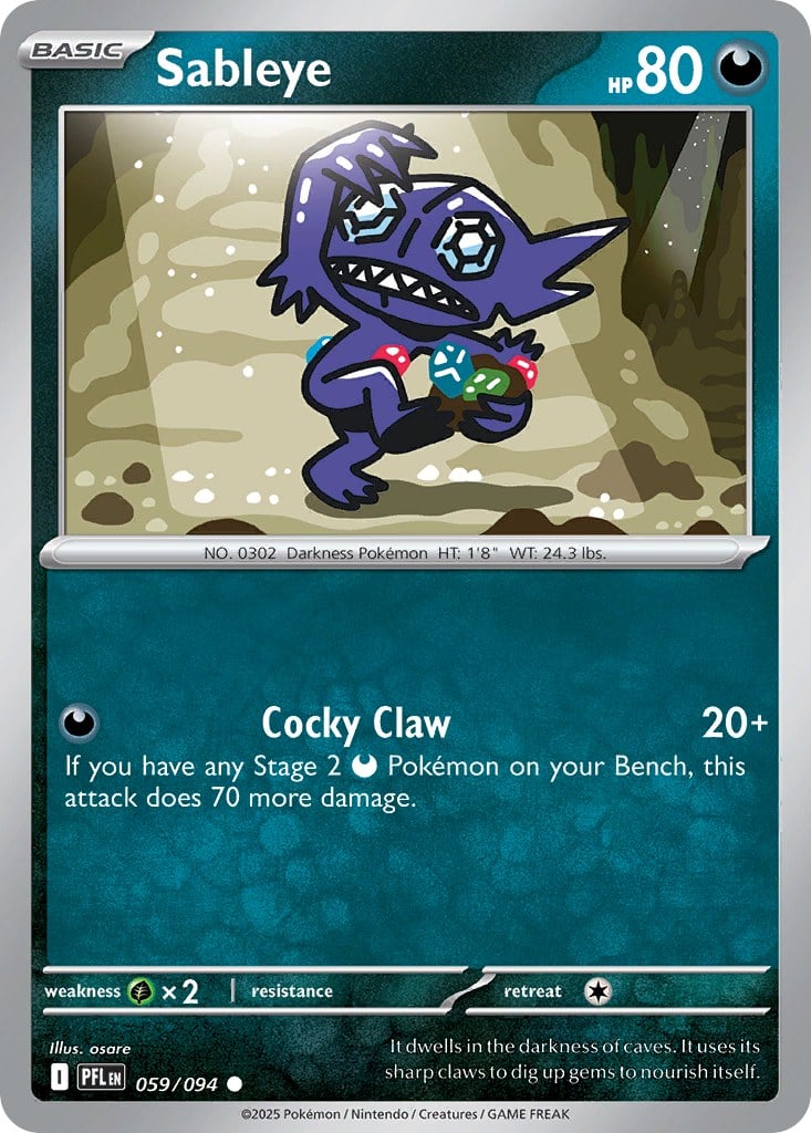 Sableye