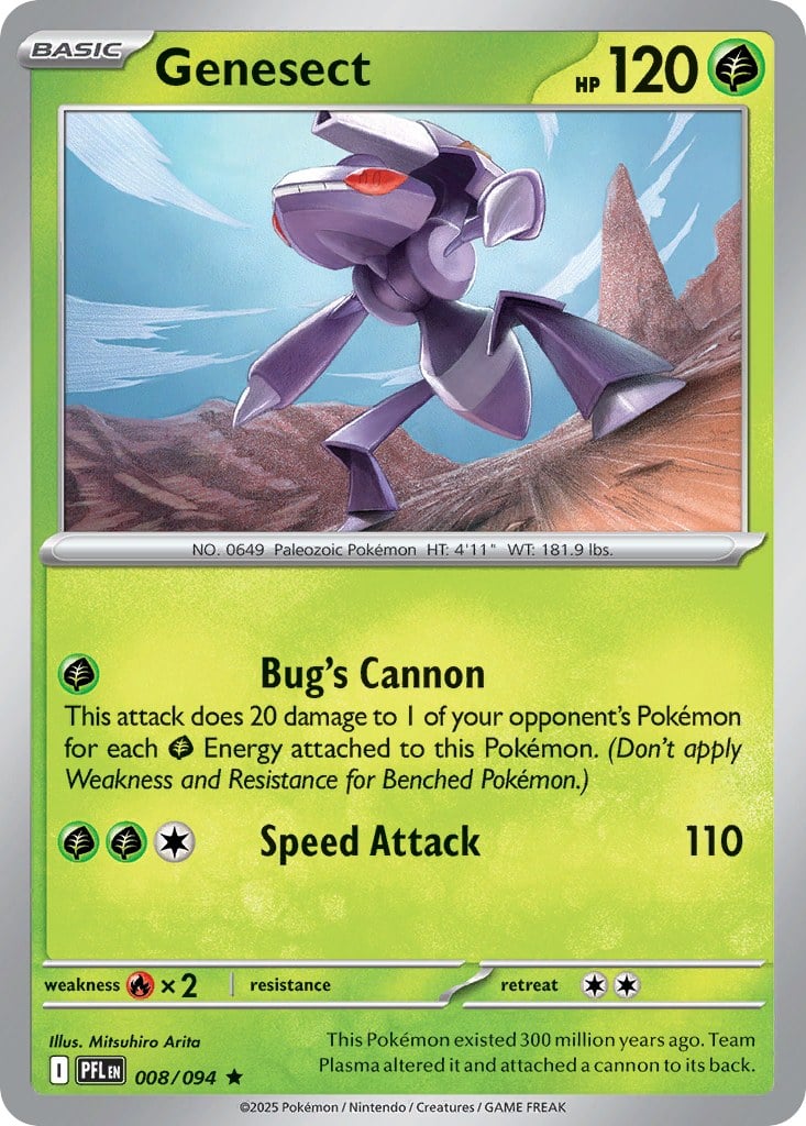 Genesect