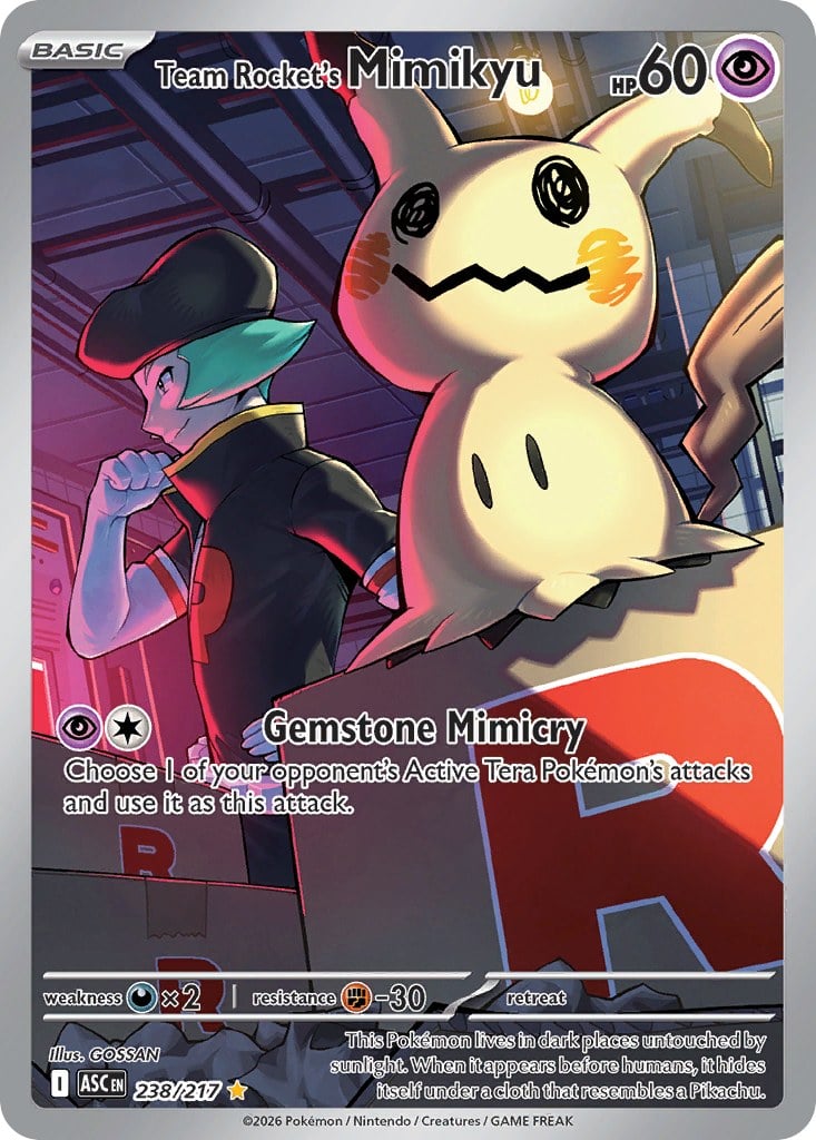 Team Rocket's Mimikyu