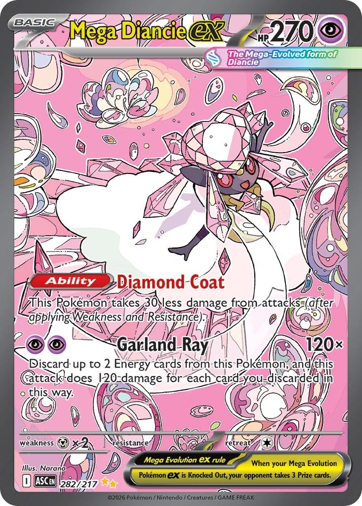 Mega Diancie ex