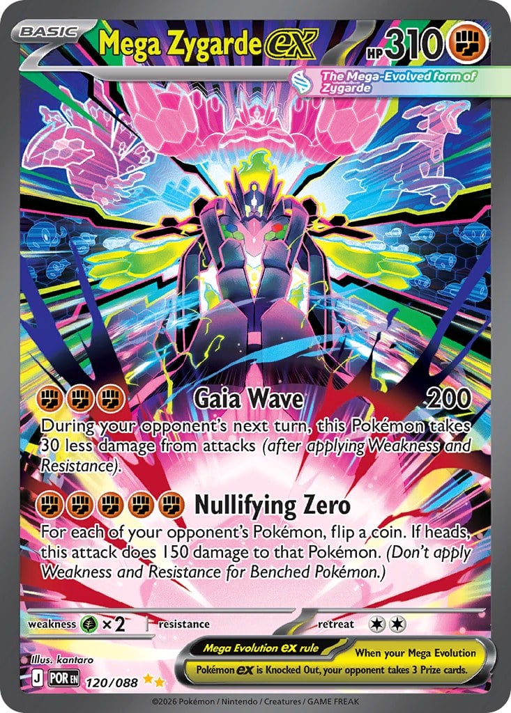 Mega Zygarde ex