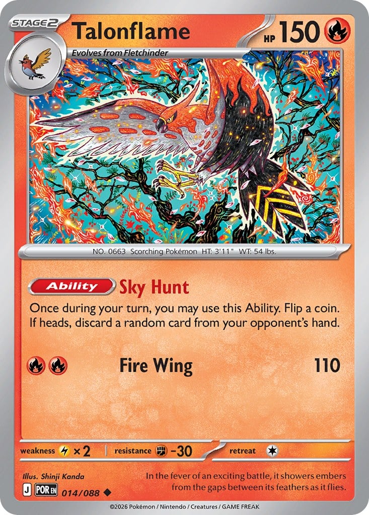 Talonflame