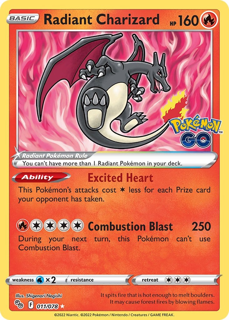 Radiant Charizard