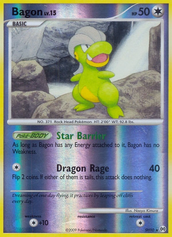 Bagon (Shiny)