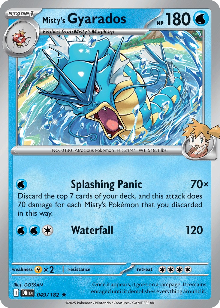 Misty's Gyarados