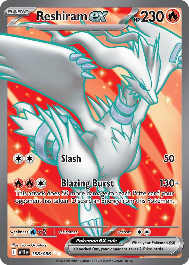 Reshiram ex