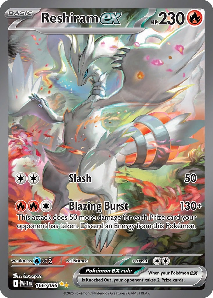 Reshiram ex