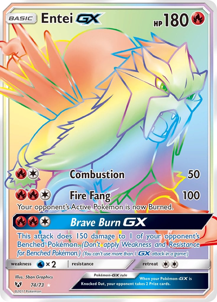 Entei GX (Secret)