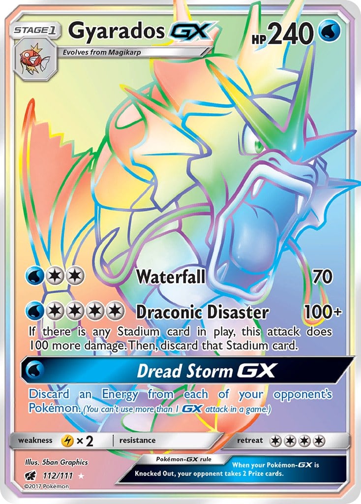 Gyarados GX (Secret)