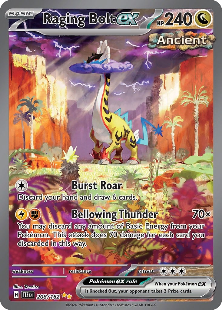 Raging Bolt ex