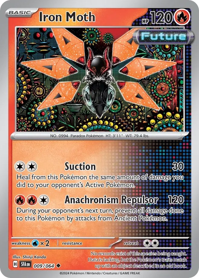 Iron Moth