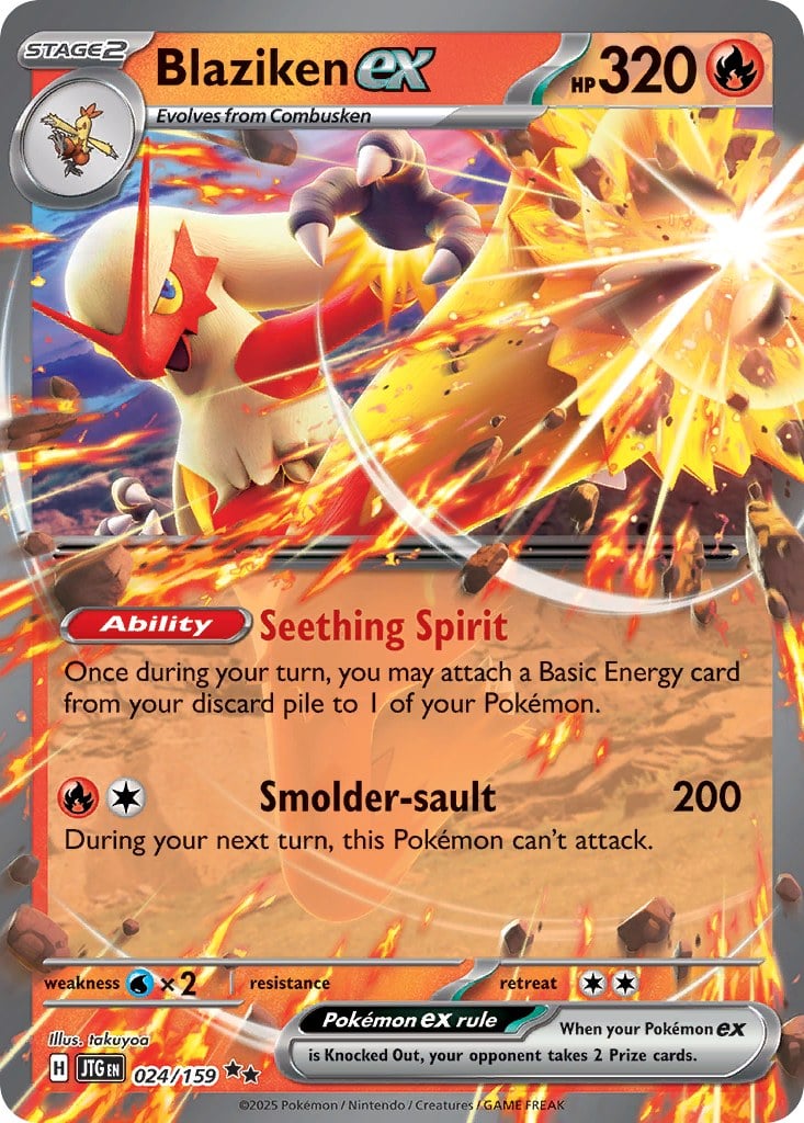 Blaziken ex