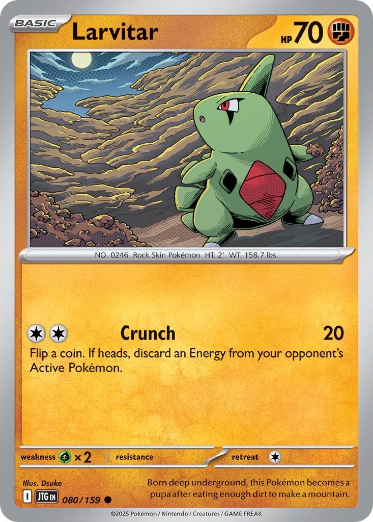 Larvitar