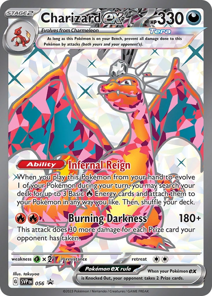 Charizard EX